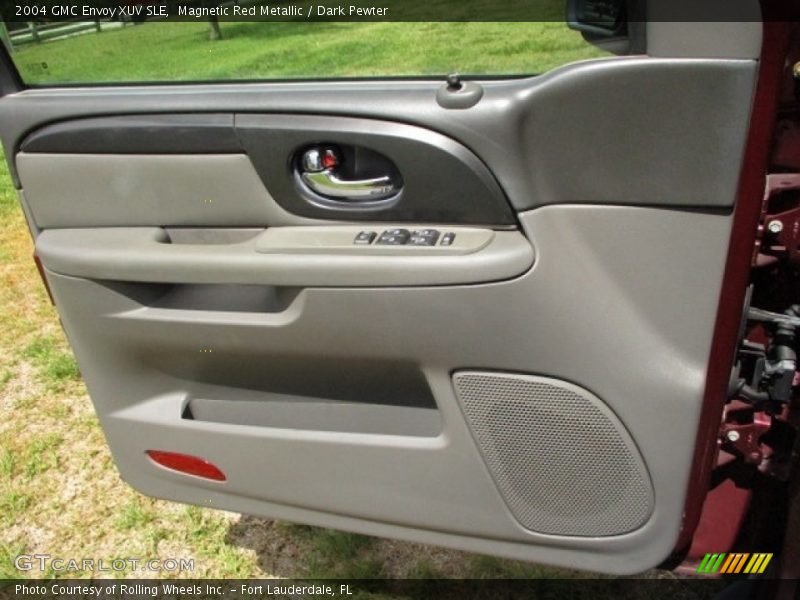 Magnetic Red Metallic / Dark Pewter 2004 GMC Envoy XUV SLE