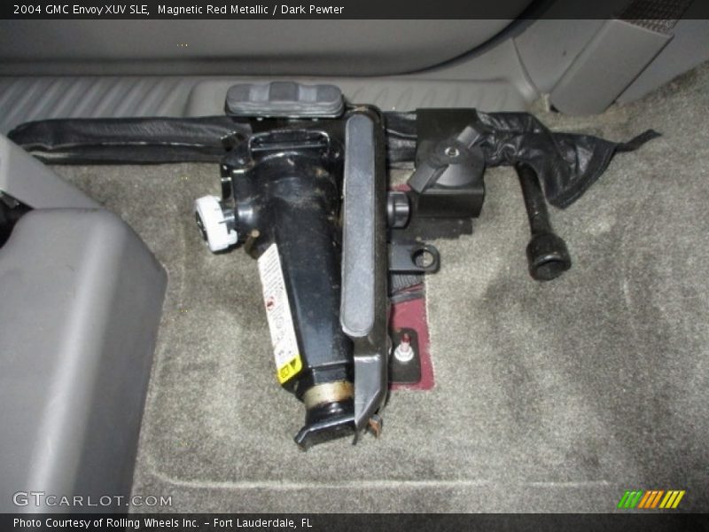 Magnetic Red Metallic / Dark Pewter 2004 GMC Envoy XUV SLE