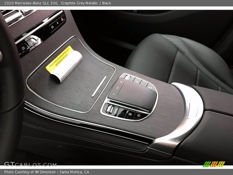 Graphite Grey Metallic / Black 2020 Mercedes-Benz GLC 300