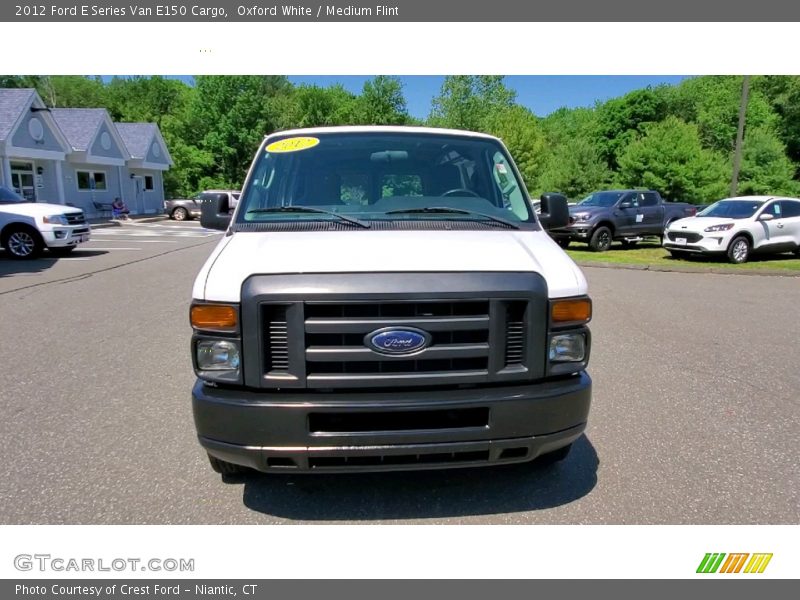 Oxford White / Medium Flint 2012 Ford E Series Van E150 Cargo