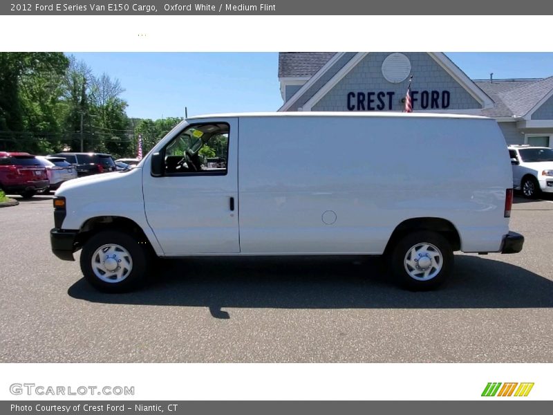 Oxford White / Medium Flint 2012 Ford E Series Van E150 Cargo