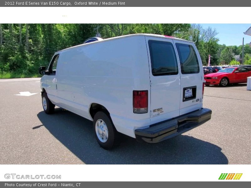Oxford White / Medium Flint 2012 Ford E Series Van E150 Cargo