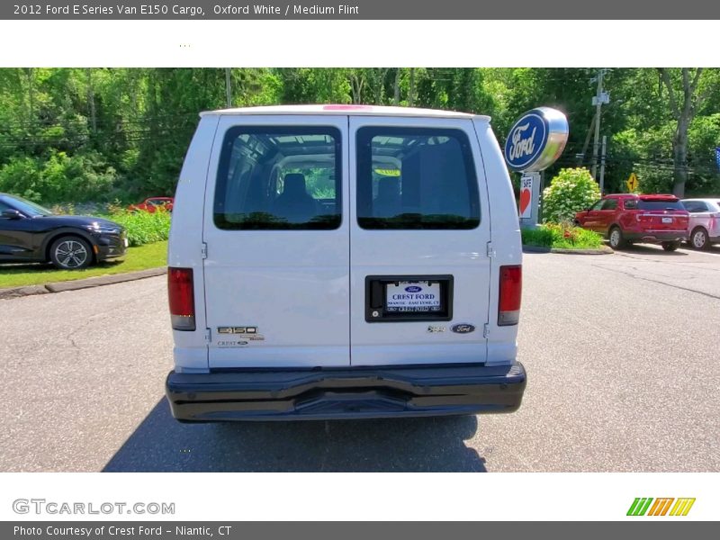 Oxford White / Medium Flint 2012 Ford E Series Van E150 Cargo