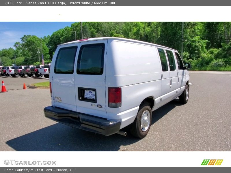 Oxford White / Medium Flint 2012 Ford E Series Van E150 Cargo