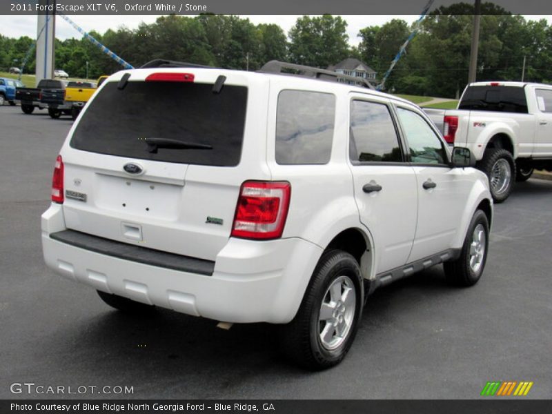 Oxford White / Stone 2011 Ford Escape XLT V6