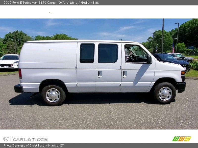 Oxford White / Medium Flint 2012 Ford E Series Van E150 Cargo