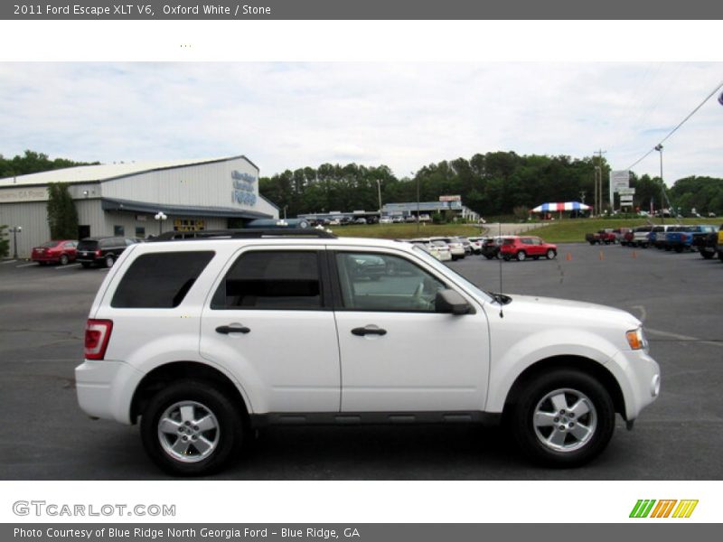 Oxford White / Stone 2011 Ford Escape XLT V6
