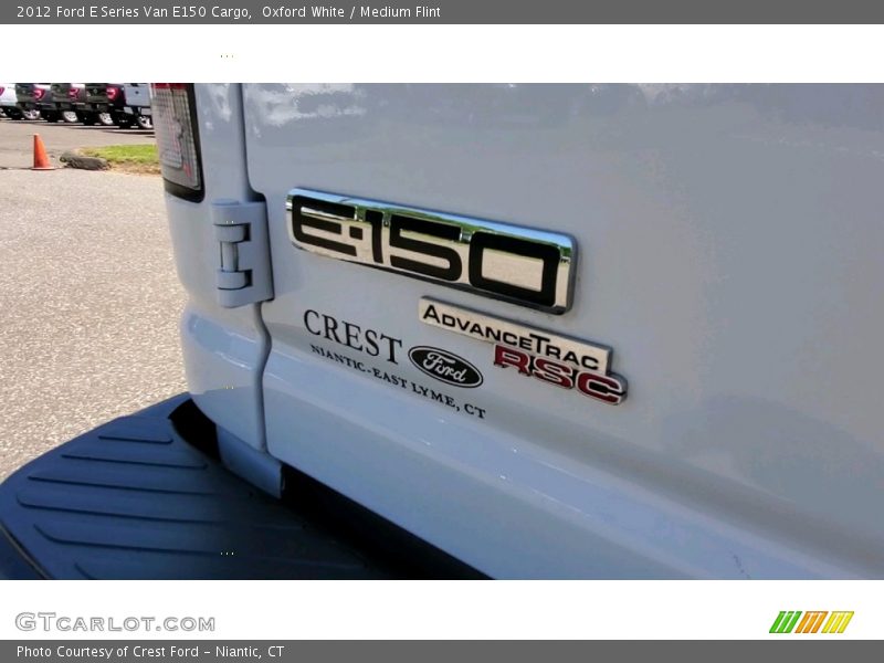 Oxford White / Medium Flint 2012 Ford E Series Van E150 Cargo