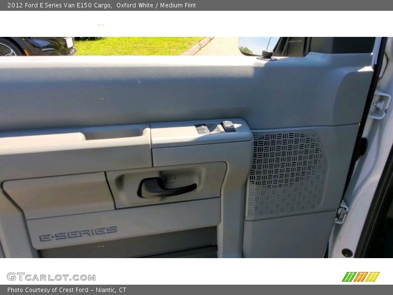 Oxford White / Medium Flint 2012 Ford E Series Van E150 Cargo
