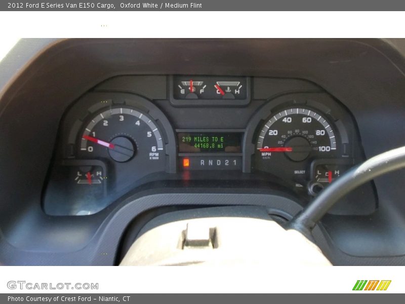 Oxford White / Medium Flint 2012 Ford E Series Van E150 Cargo