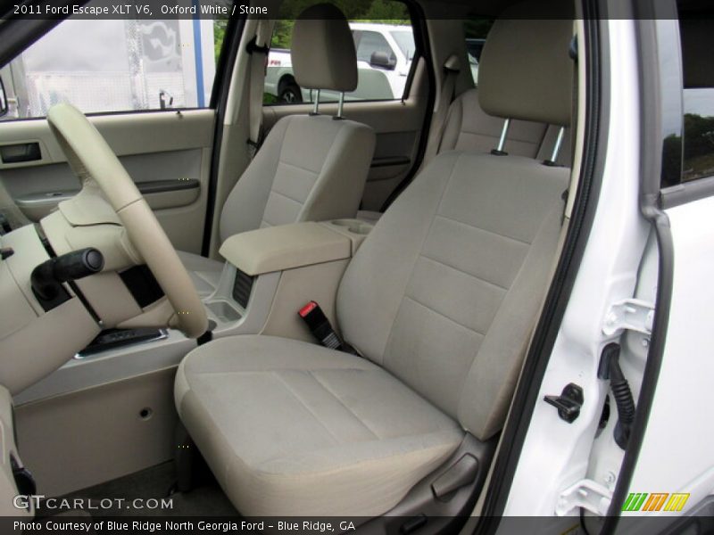 Oxford White / Stone 2011 Ford Escape XLT V6
