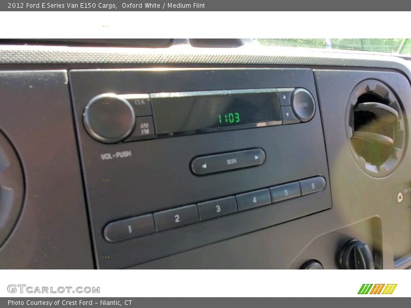 Oxford White / Medium Flint 2012 Ford E Series Van E150 Cargo