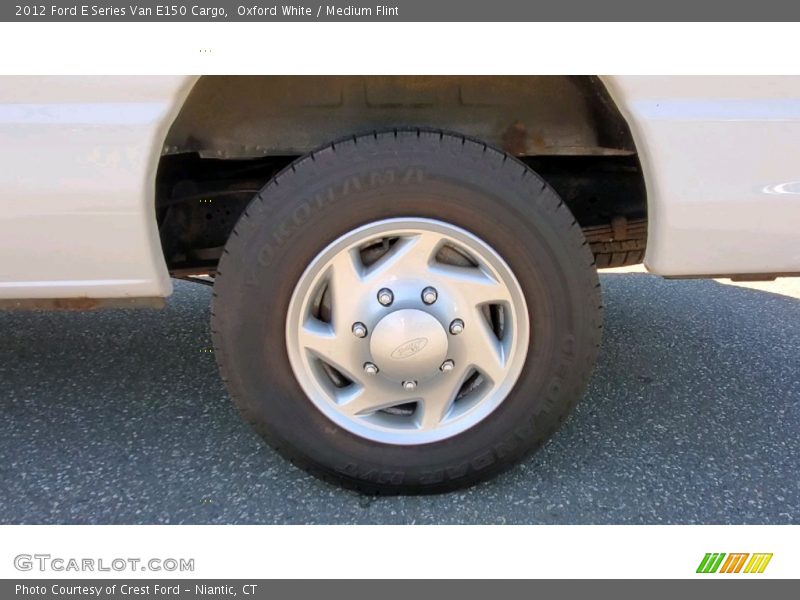 Oxford White / Medium Flint 2012 Ford E Series Van E150 Cargo