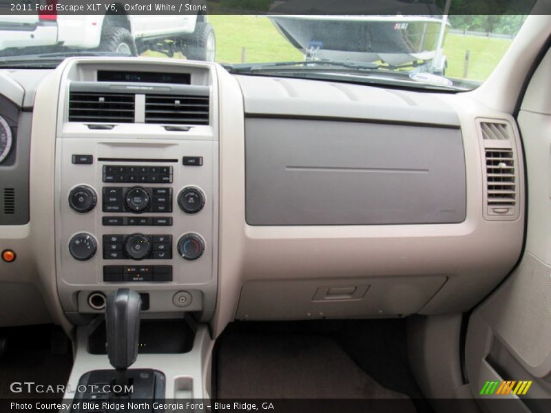 Oxford White / Stone 2011 Ford Escape XLT V6
