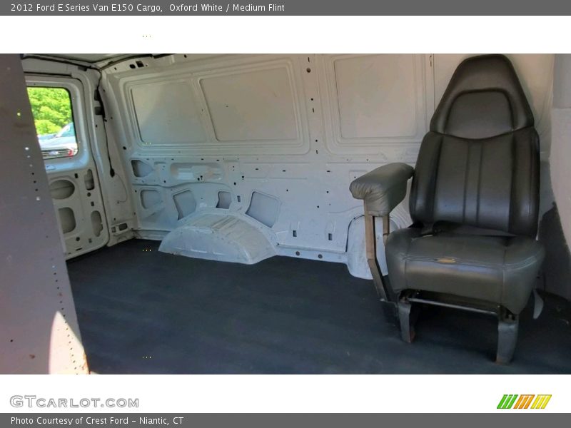 Oxford White / Medium Flint 2012 Ford E Series Van E150 Cargo