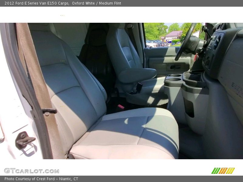 Oxford White / Medium Flint 2012 Ford E Series Van E150 Cargo
