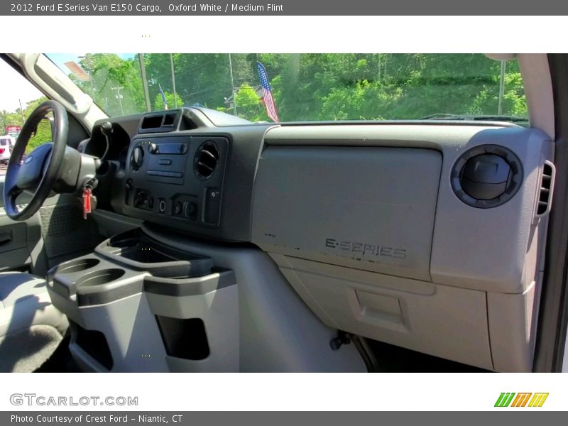 Oxford White / Medium Flint 2012 Ford E Series Van E150 Cargo