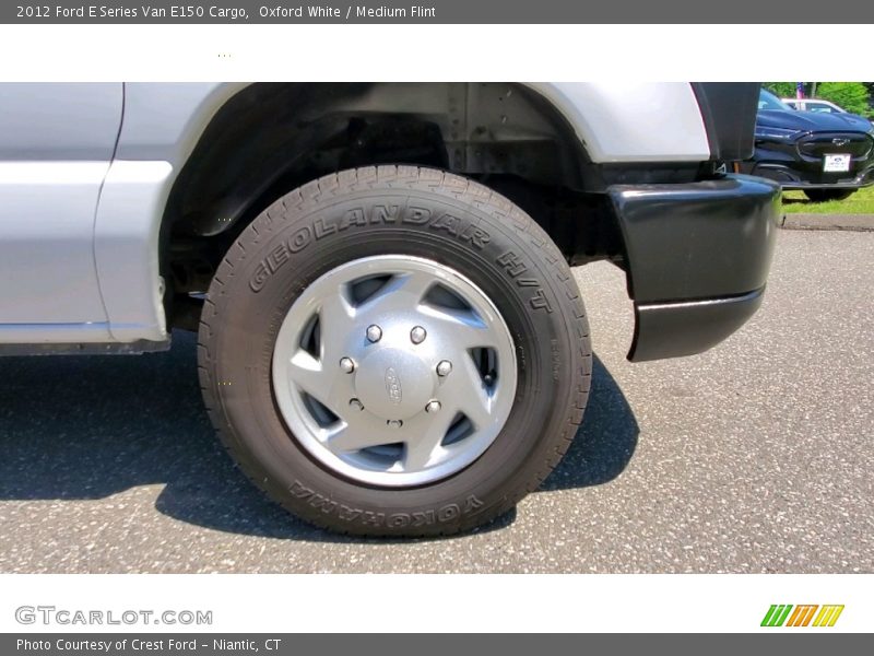 Oxford White / Medium Flint 2012 Ford E Series Van E150 Cargo