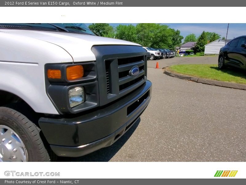 Oxford White / Medium Flint 2012 Ford E Series Van E150 Cargo