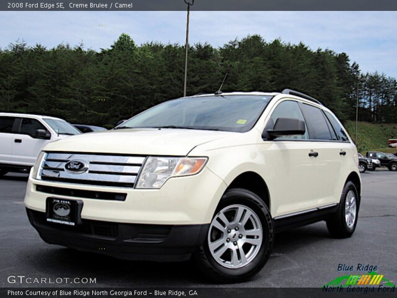 Creme Brulee / Camel 2008 Ford Edge SE
