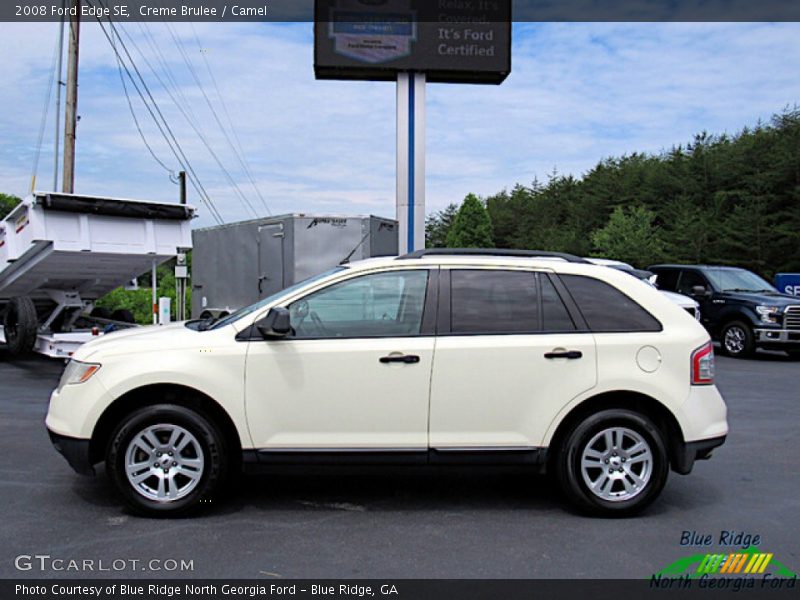 Creme Brulee / Camel 2008 Ford Edge SE