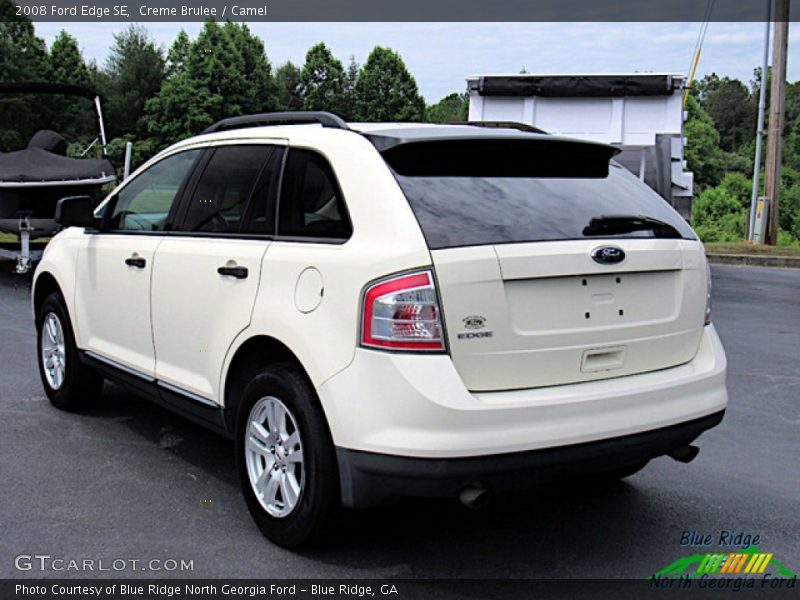 Creme Brulee / Camel 2008 Ford Edge SE