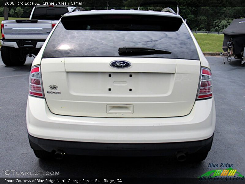 Creme Brulee / Camel 2008 Ford Edge SE