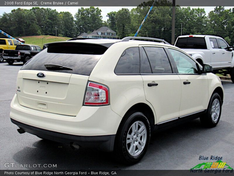 Creme Brulee / Camel 2008 Ford Edge SE