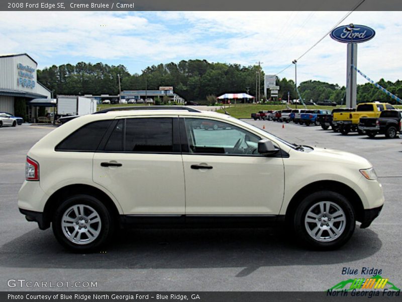 Creme Brulee / Camel 2008 Ford Edge SE