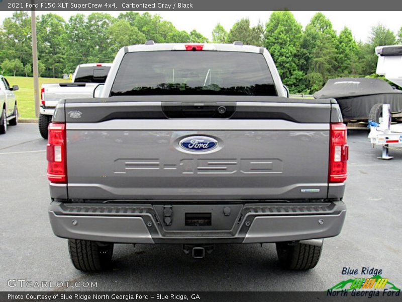 Carbonized Gray / Black 2021 Ford F150 XLT SuperCrew 4x4