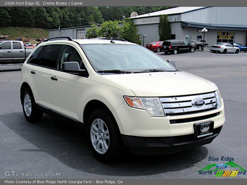 Creme Brulee / Camel 2008 Ford Edge SE