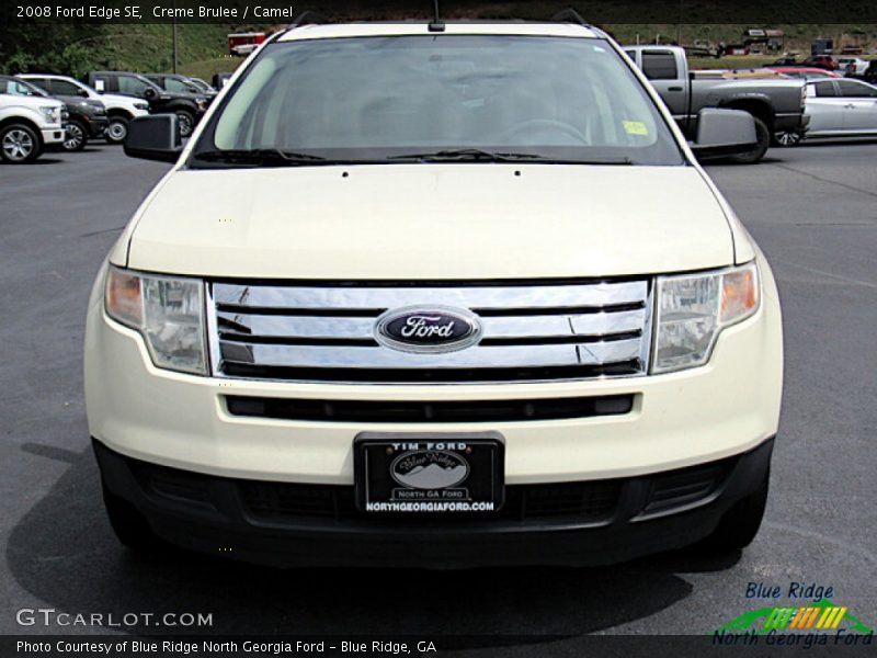 Creme Brulee / Camel 2008 Ford Edge SE