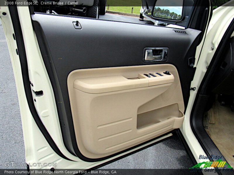 Creme Brulee / Camel 2008 Ford Edge SE