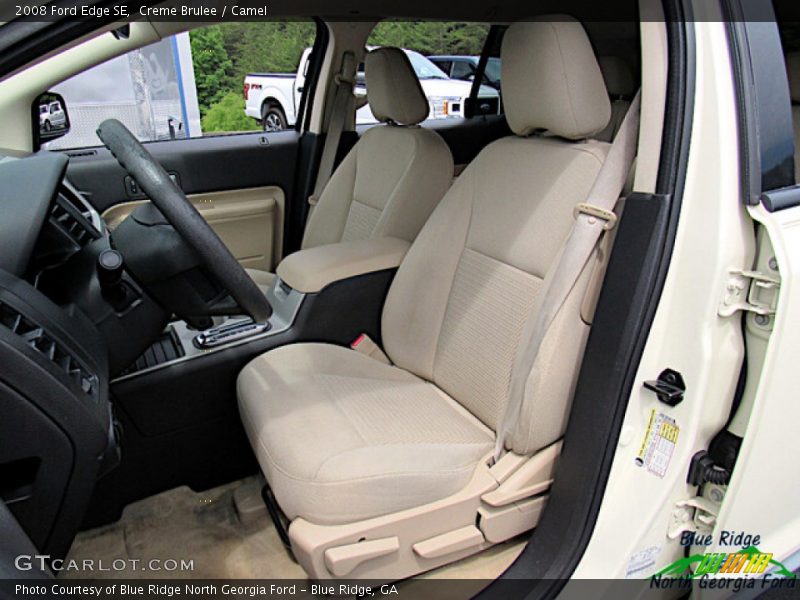 Creme Brulee / Camel 2008 Ford Edge SE