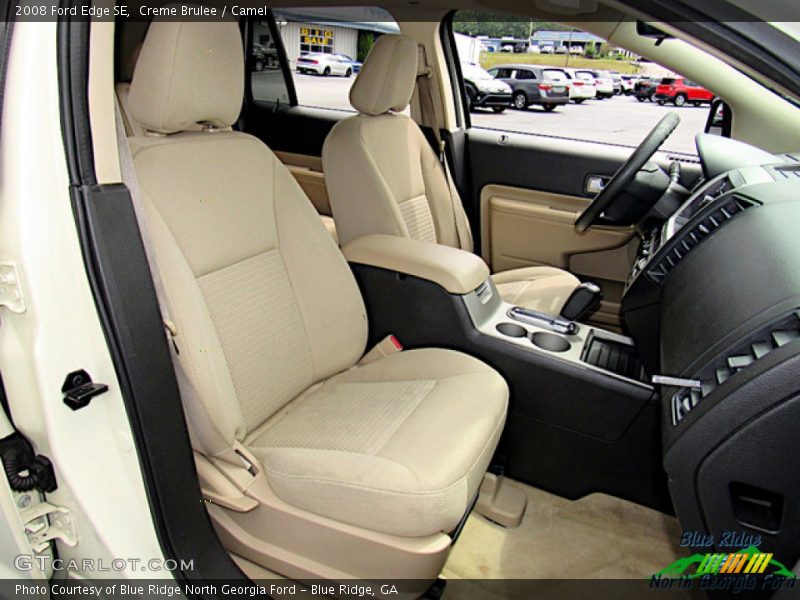 Creme Brulee / Camel 2008 Ford Edge SE