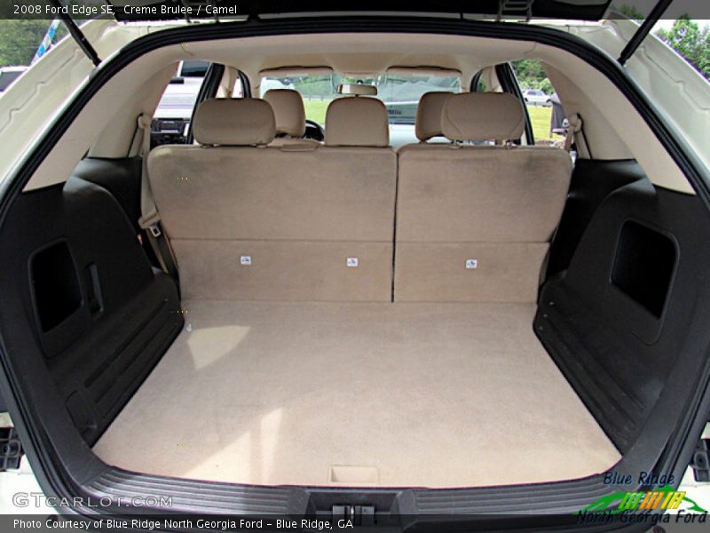 Creme Brulee / Camel 2008 Ford Edge SE