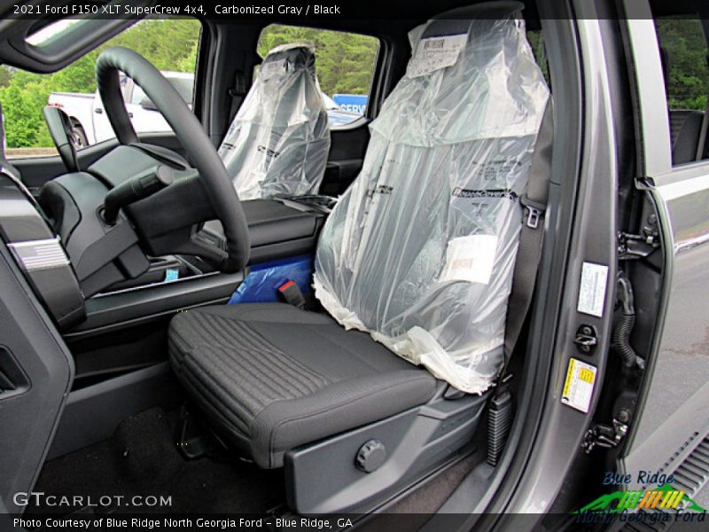 Carbonized Gray / Black 2021 Ford F150 XLT SuperCrew 4x4