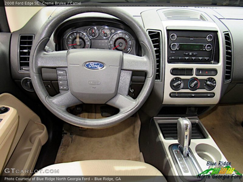 Creme Brulee / Camel 2008 Ford Edge SE