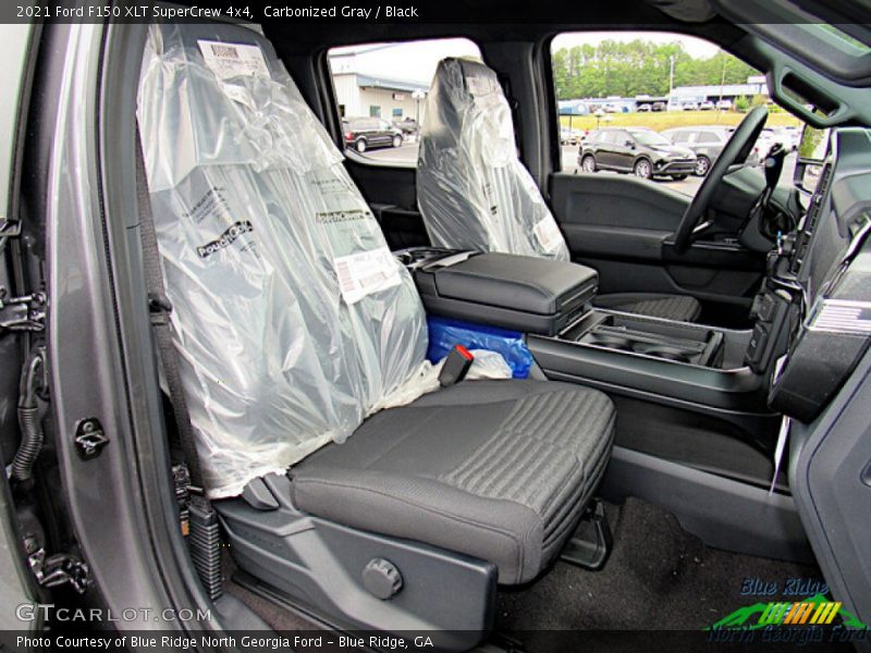 Carbonized Gray / Black 2021 Ford F150 XLT SuperCrew 4x4