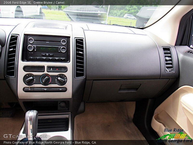 Creme Brulee / Camel 2008 Ford Edge SE