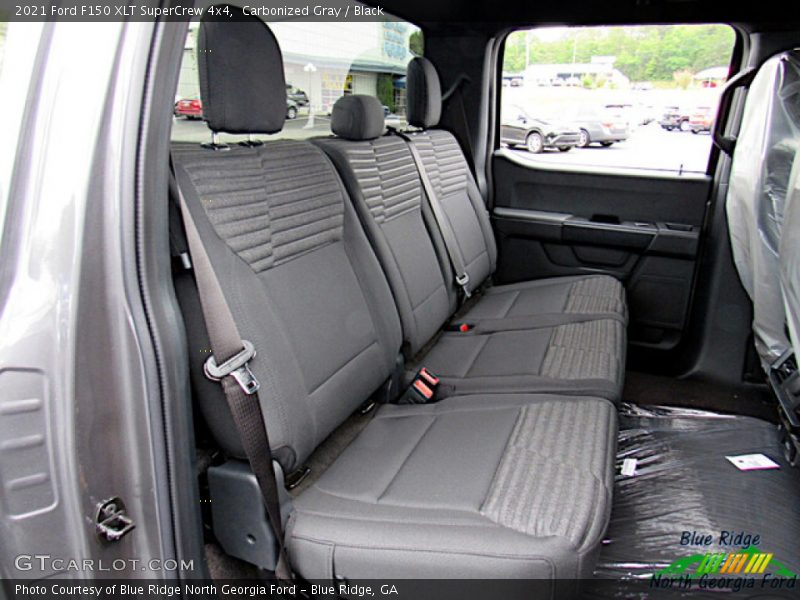 Carbonized Gray / Black 2021 Ford F150 XLT SuperCrew 4x4