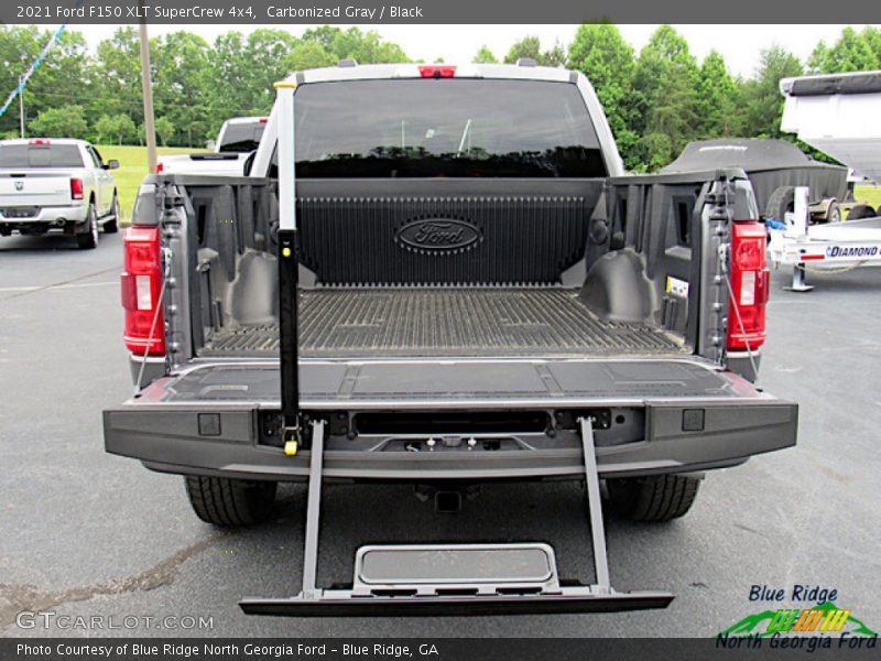 Carbonized Gray / Black 2021 Ford F150 XLT SuperCrew 4x4