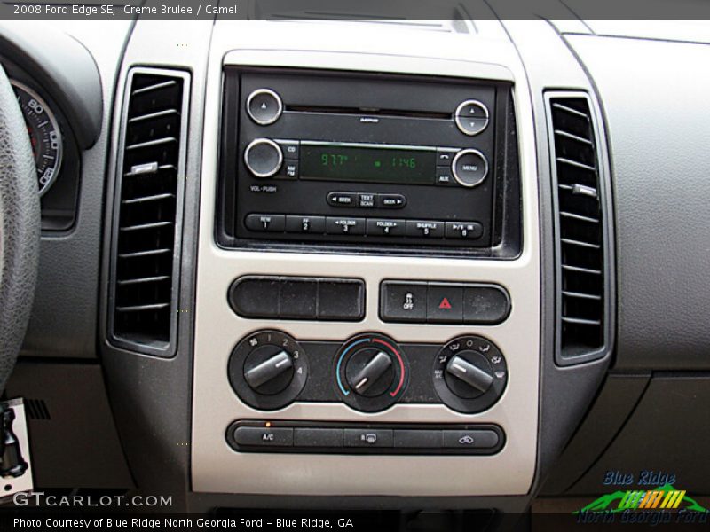 Creme Brulee / Camel 2008 Ford Edge SE