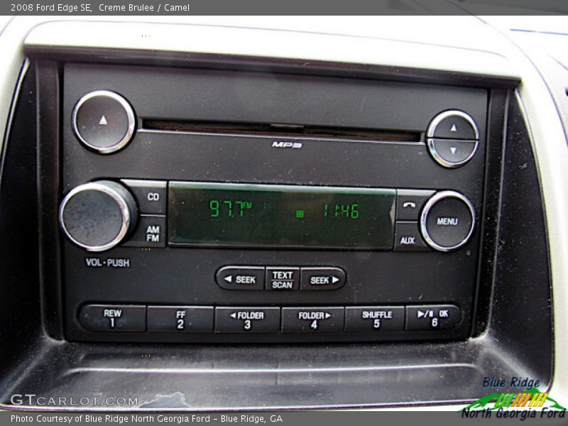 Creme Brulee / Camel 2008 Ford Edge SE