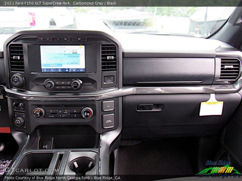 Carbonized Gray / Black 2021 Ford F150 XLT SuperCrew 4x4