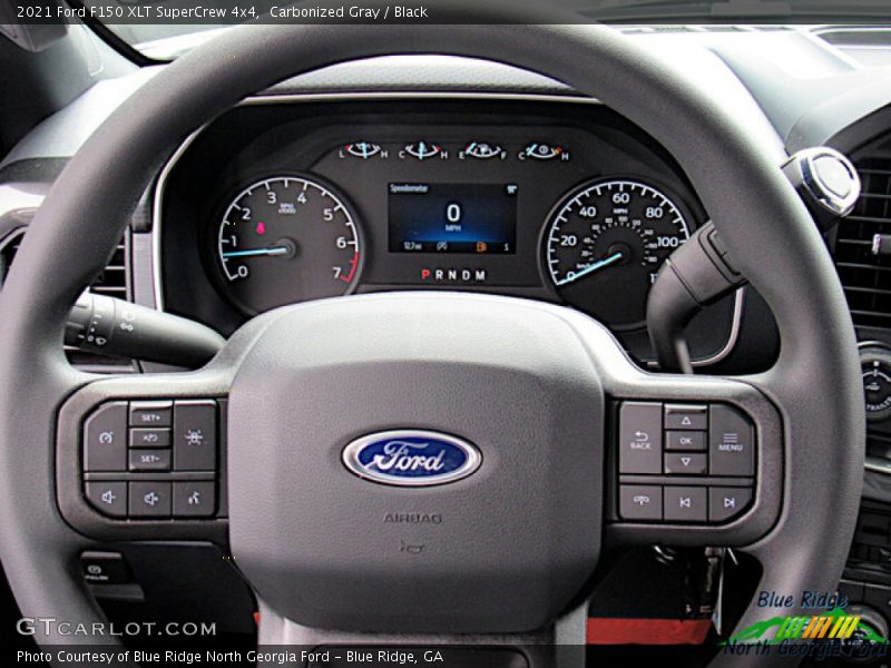 Carbonized Gray / Black 2021 Ford F150 XLT SuperCrew 4x4