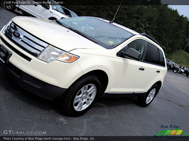 Creme Brulee / Camel 2008 Ford Edge SE