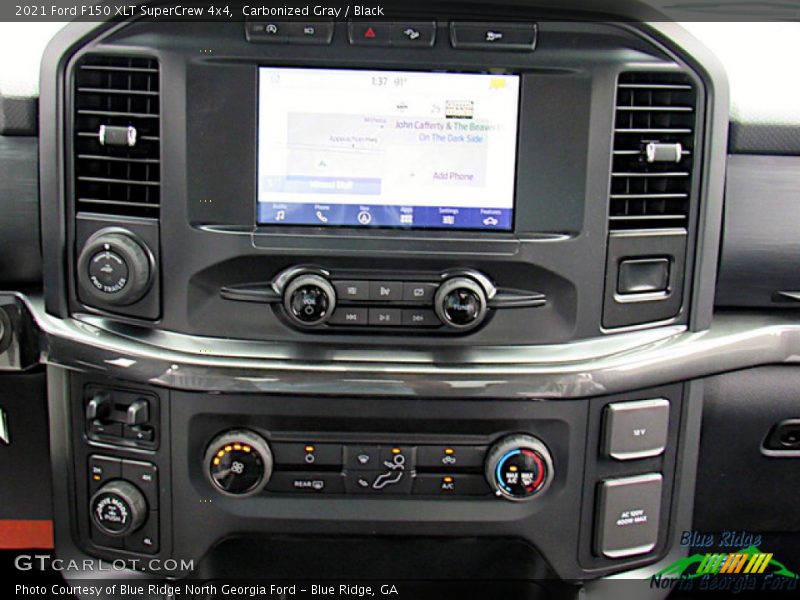 Carbonized Gray / Black 2021 Ford F150 XLT SuperCrew 4x4