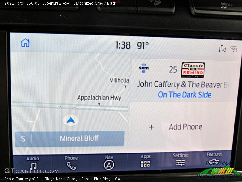 Carbonized Gray / Black 2021 Ford F150 XLT SuperCrew 4x4
