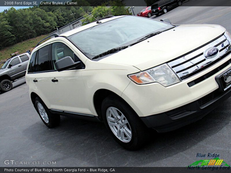 Creme Brulee / Camel 2008 Ford Edge SE